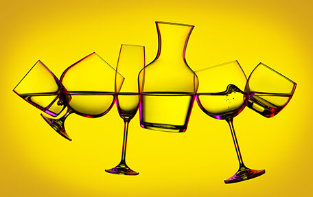 majamode.com - product photography, advertising photography, creative photography, glass, colour, still life